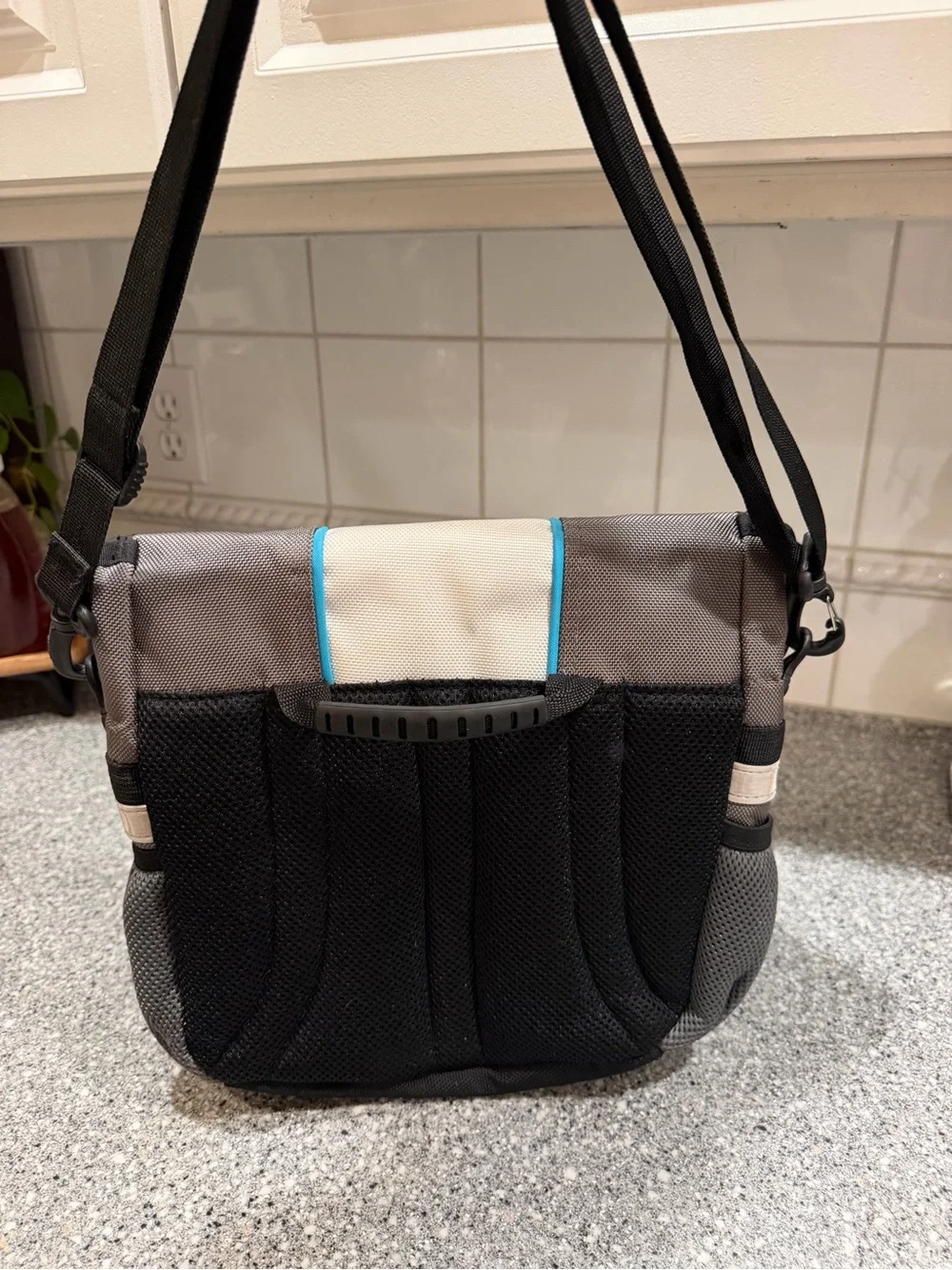 Official Nintendo Wii Console Travel Storage Carry Case Messenger Shoulder Bag